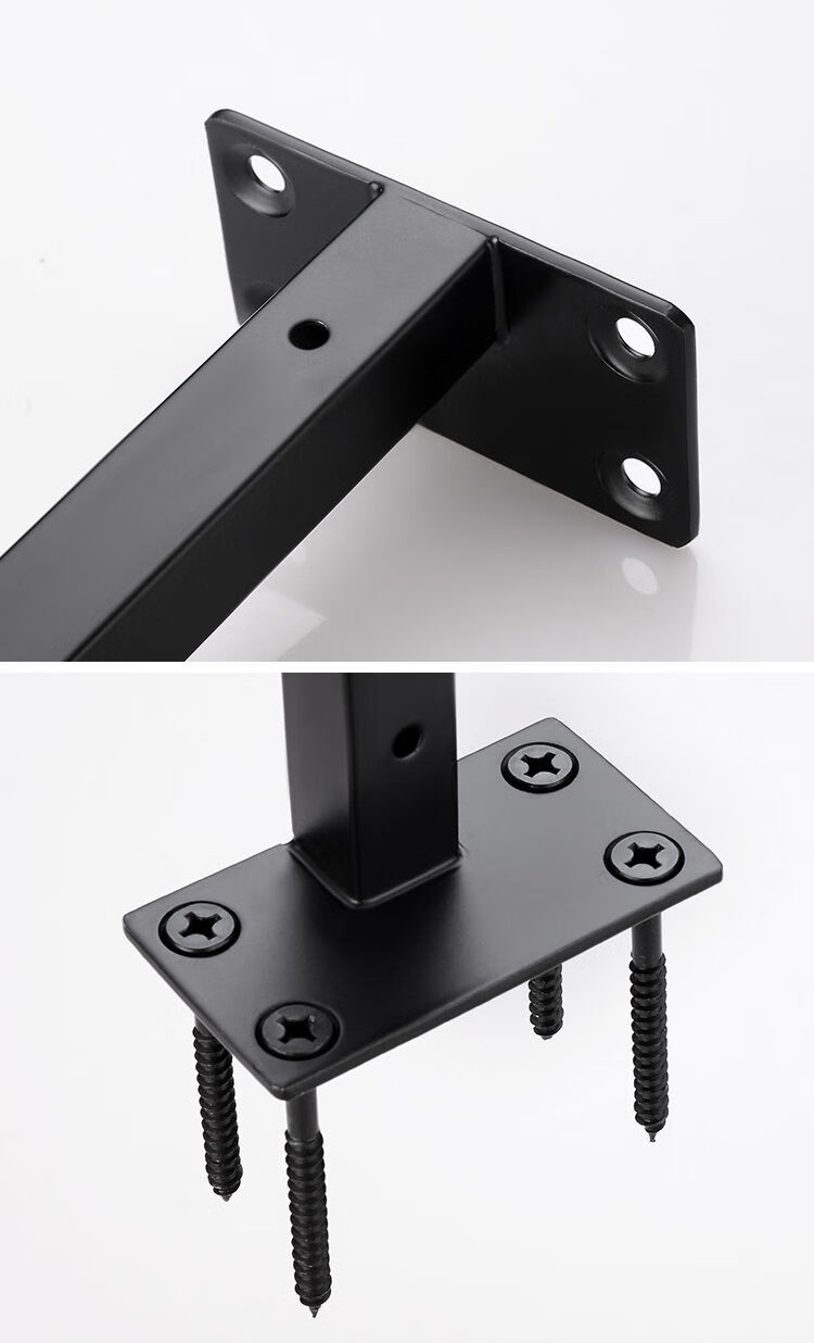 不锈钢三角支架隔板托架一字层板承重大理石置物架固定墙上支撑定制