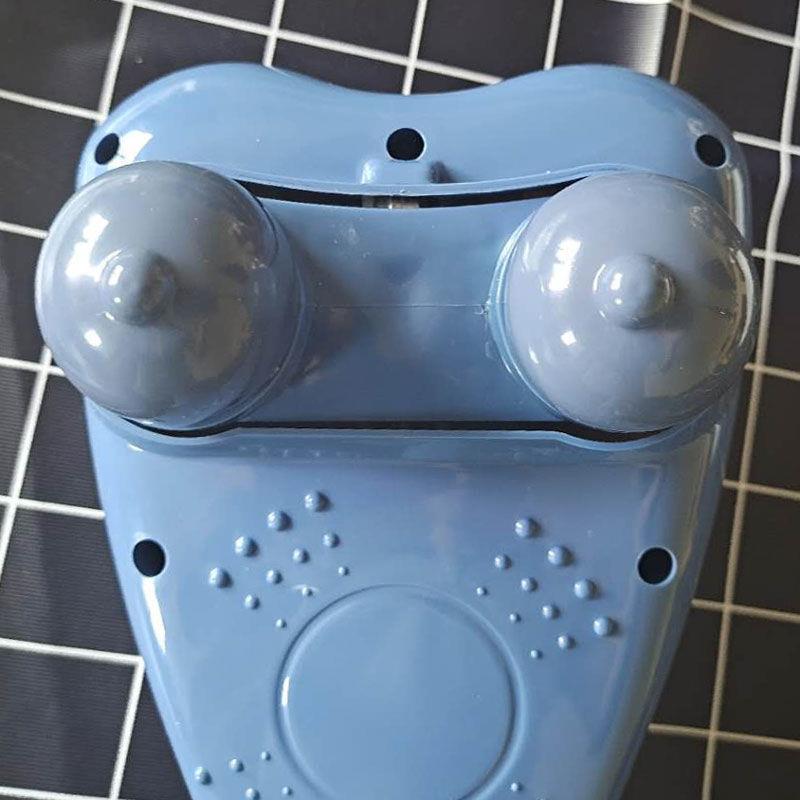 励象双头按摩器大力王棒肩颈椎仪捶多功能电动小型家用腰部背部腿部锤