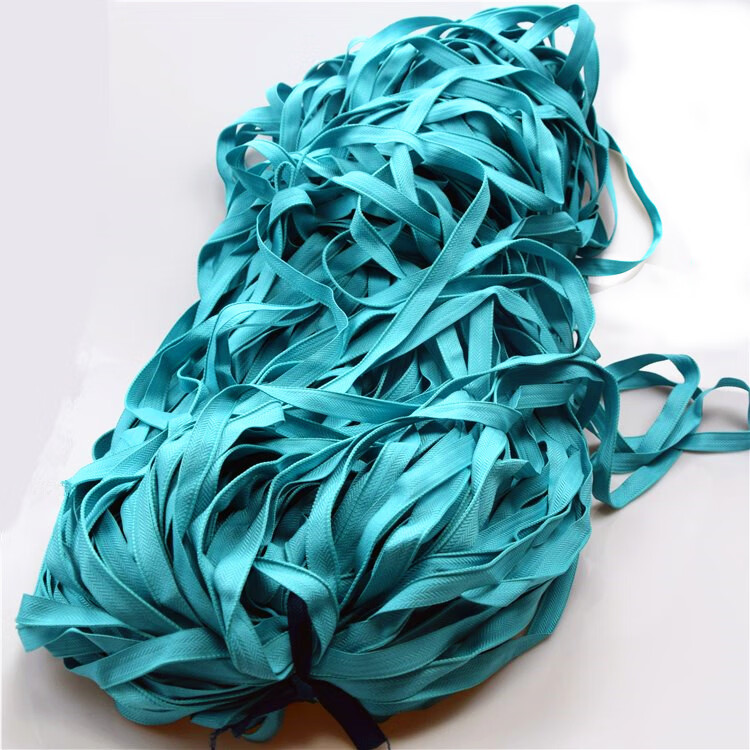 加密加厚带边马扎绳尼龙大棚压膜绳扁布绳拉枝拉链绳值其他颜色