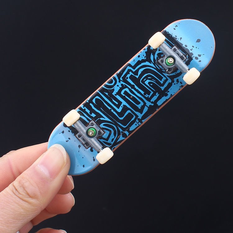 手指滑板翻team合金手指滑板级翻team玩具翼空之巅比赛专用入门枫木