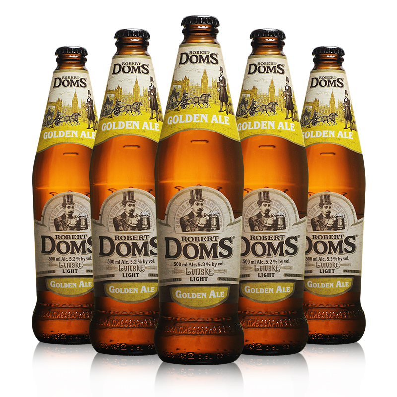 乌克兰进口doms多玛斯小麦白啤酒500ml20瓶迷尼香多姆斯精酿啤酒婚宴