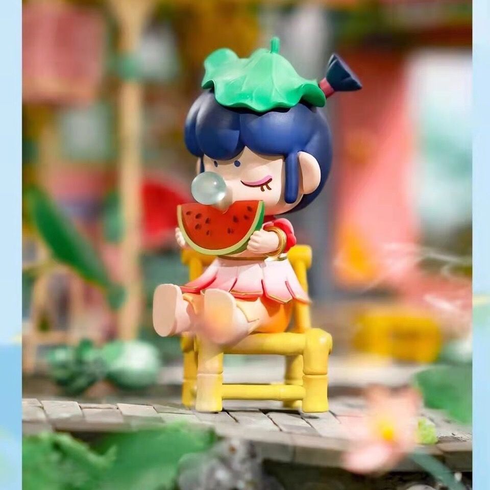 若来nanci囡茜二十四节气春生夏长系列古风盲盒潮玩公仔可爱清明