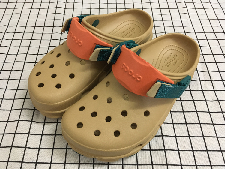 cross夏季新款男女式特林克骆格洞洞鞋沙滩鞋凉拖鞋中性情侣凉鞋特林