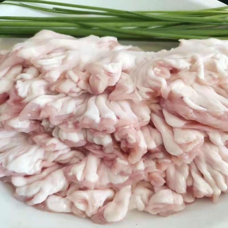 猪肉生鲜散养土猪鸡冠油生猪油5斤新鲜猪冠油去淋巴猪下水油出油高