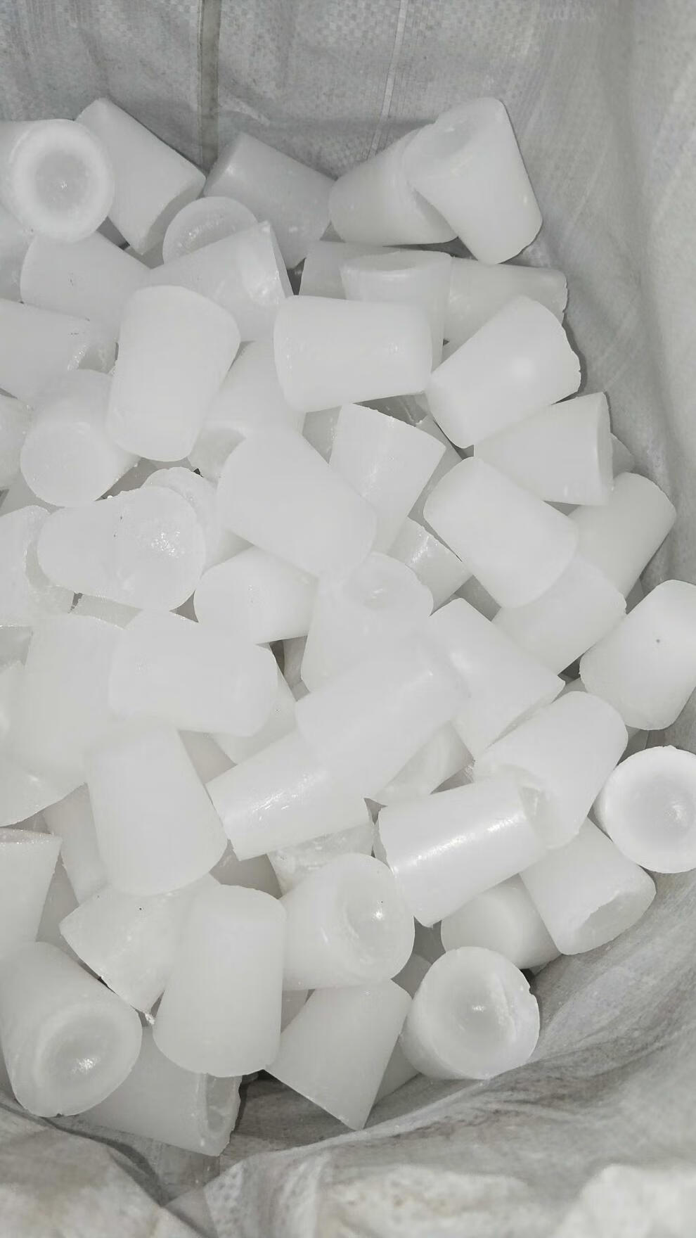 石蜡固体蜡块工业用白腊58号精炼石蜡25公斤蜡块发快递或安能物流