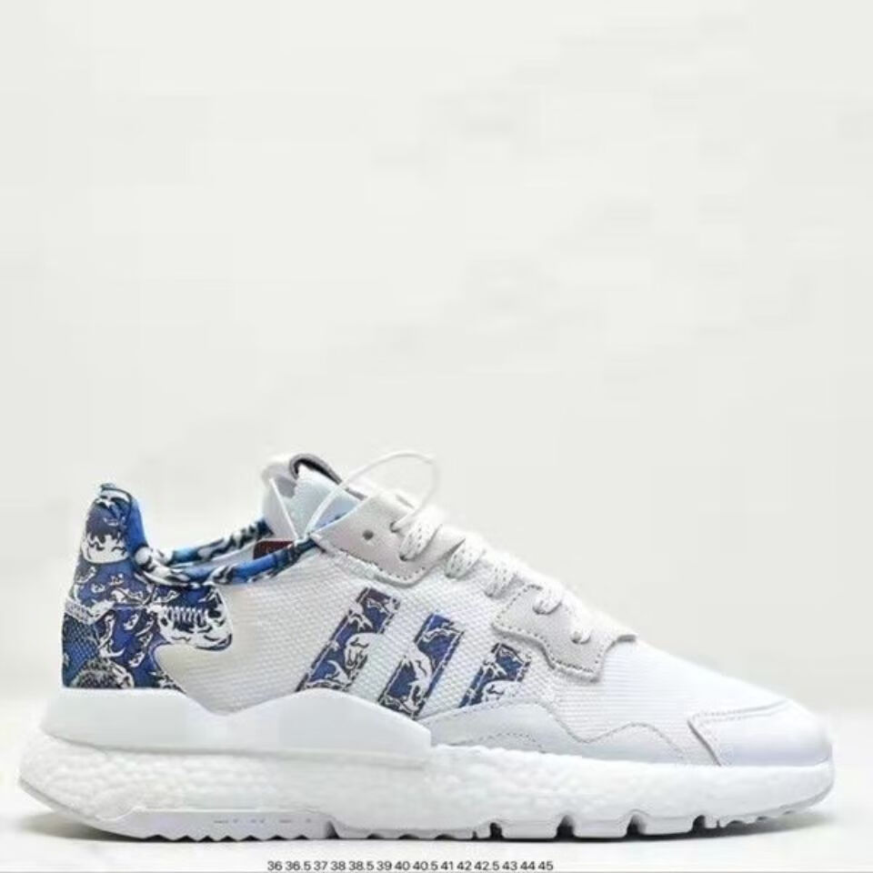 nitejogger夜行者1代反光休闲运动鞋轻便透气跑步鞋男女鞋fw87 6 44