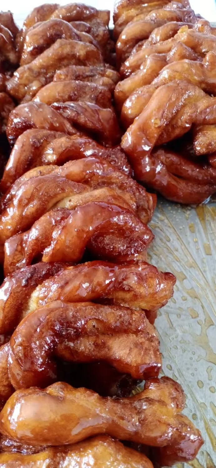 新年零食巴盟糖麻叶内蒙古河套特产 巴盟老式点心5个装10个装 10个装