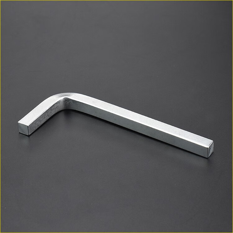 l型四方扳手内四角扳手内四角螺丝刀口型扳手工具3m10m四方7mm扳手