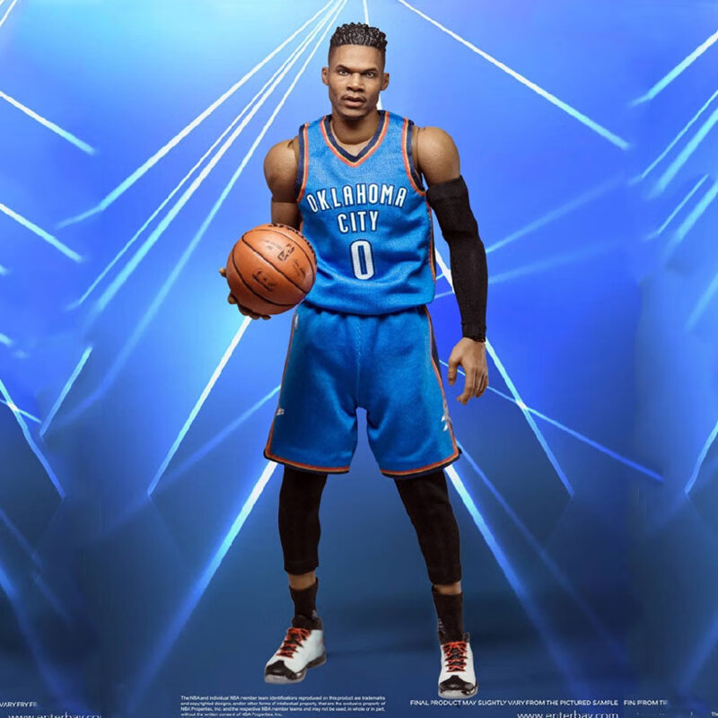 篮球球星乔丹库里詹姆斯科比模型人偶公仔玩偶摆件七夕礼物 23号乔丹