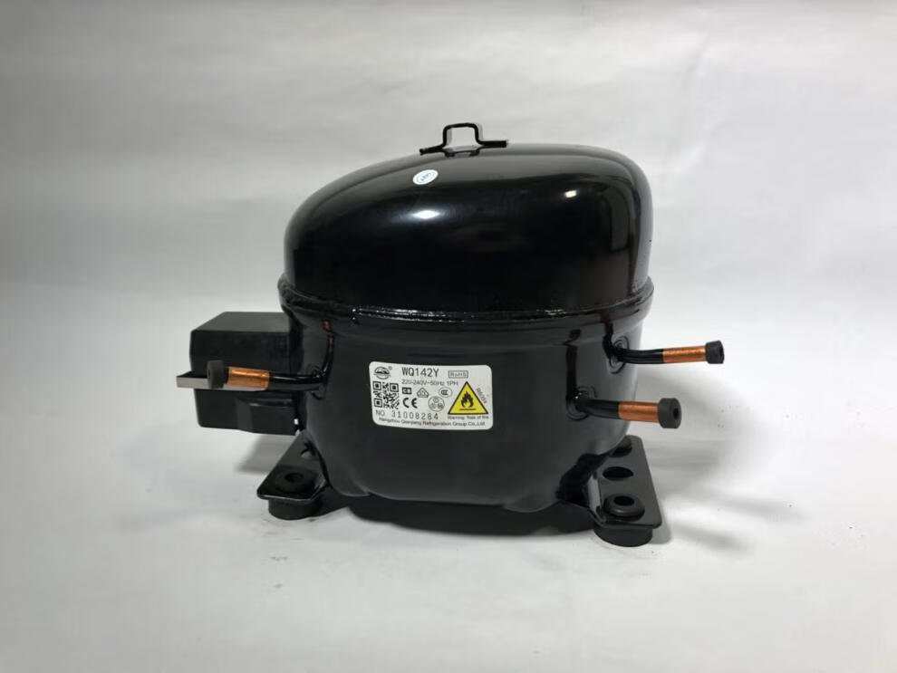 冰箱壓縮機r600a製冷配件萬勝qd65y-153y冰櫃冷櫃r134a qd85y-102w