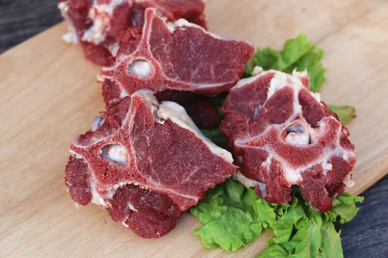 河南本地羔羊蝎子多肉羊脖骨带肉羊骨带脊髓羔羊脊骨福茹洲3斤多肉羊
