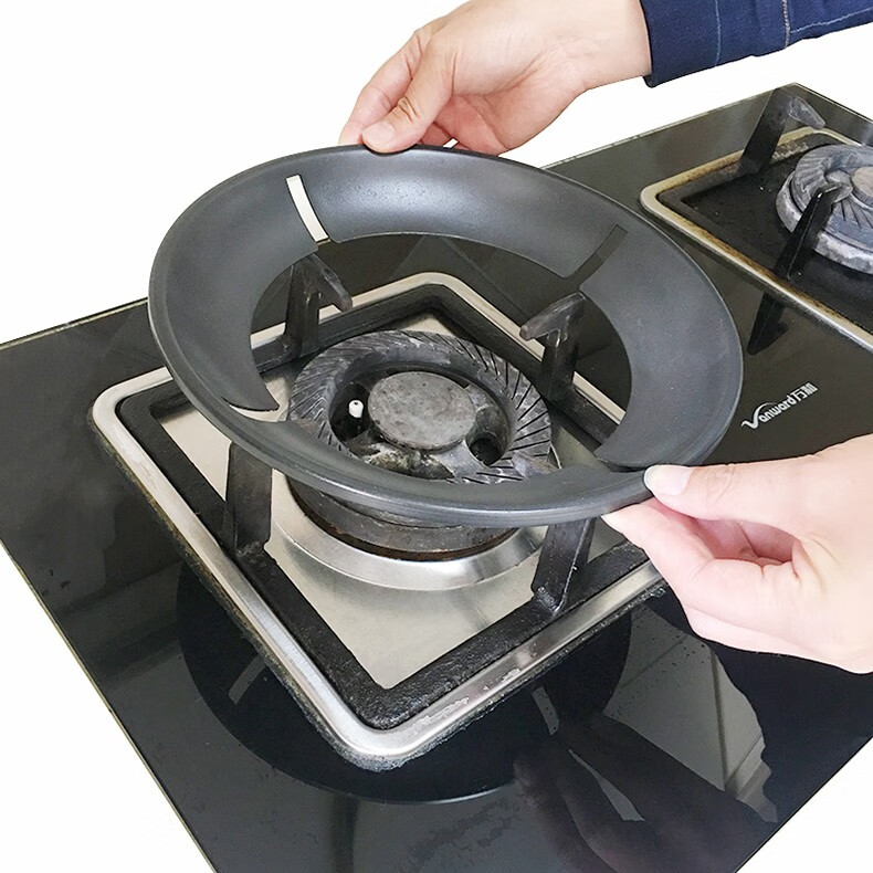 铸铁煤气灶防风罩家用省气聚能盘节能环通用燃气灶挡风圈聚火罩 五