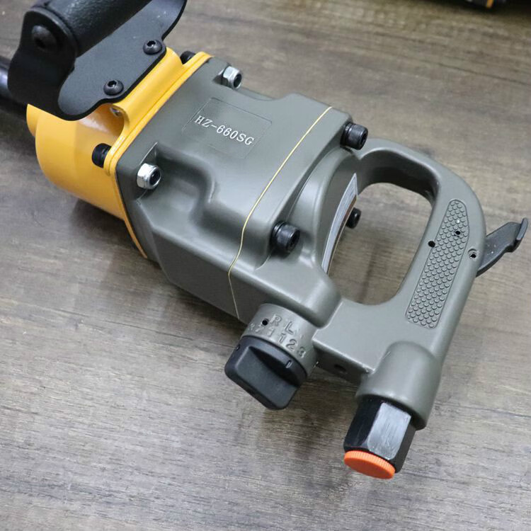 德国短轴中风炮工业级重型大风炮中风炮气动扳手气扳机一寸中风炮王