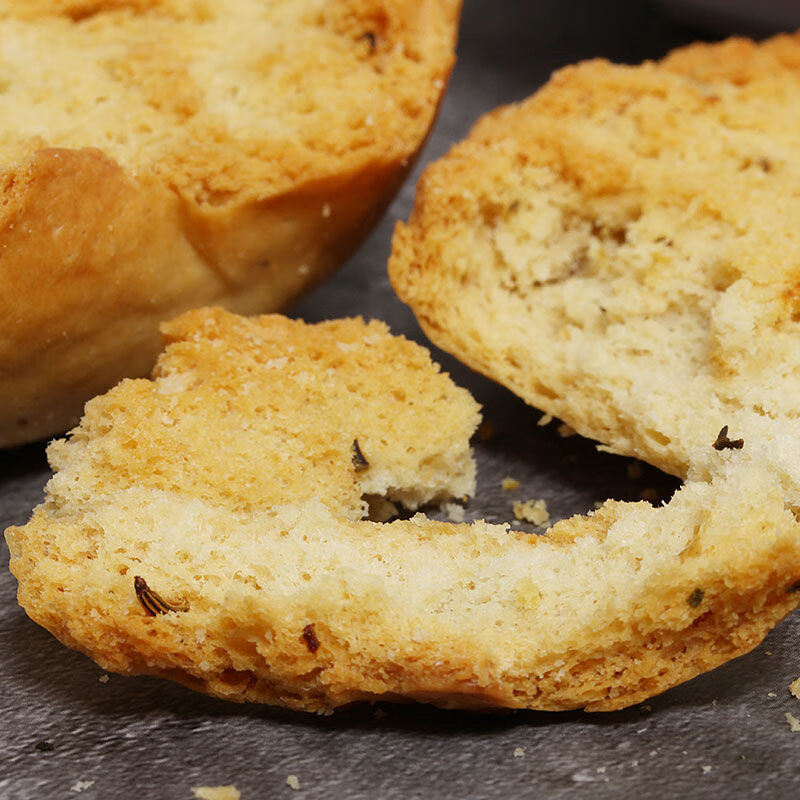 陕西农家风味烤馍干馍片馍馍干蒲城特产孕妇办公室小零食干馍馍小麦