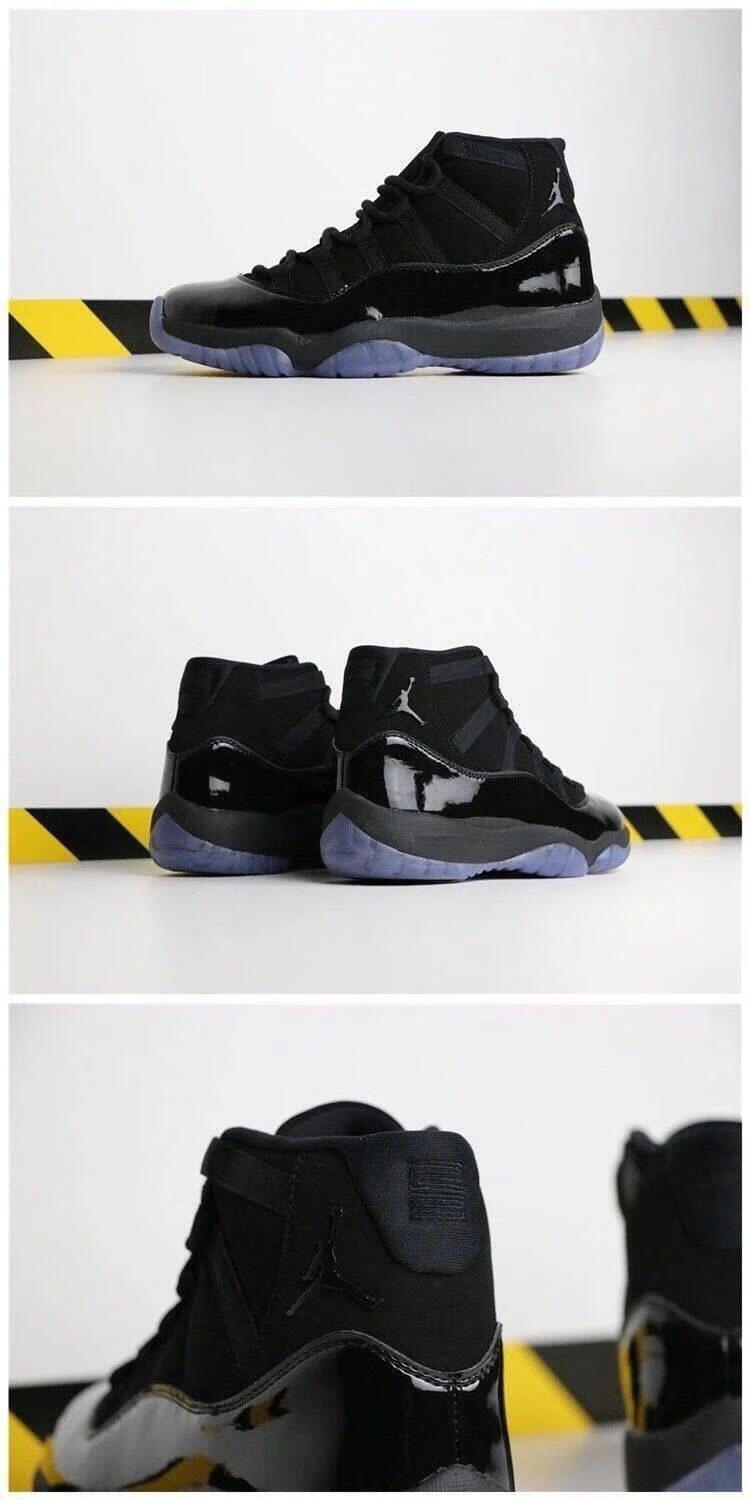 大魔王乔11大灌篮男女鞋低帮康扣高帮白蛇满天星aj篮球鞋 aj11白蛇-36