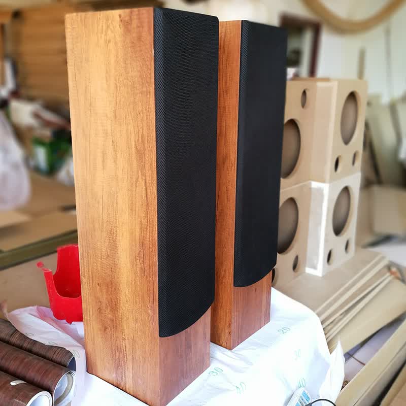 音箱网罩布音箱网罩 防尘布定做黑色透声细纹布 面罩礼堂会议室家庭