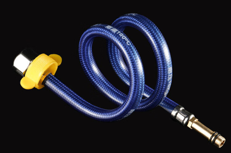 钢丝管软管不锈钢丝尖头软管防爆金属单孔冷热厨房菜盆面盆水龙头进水