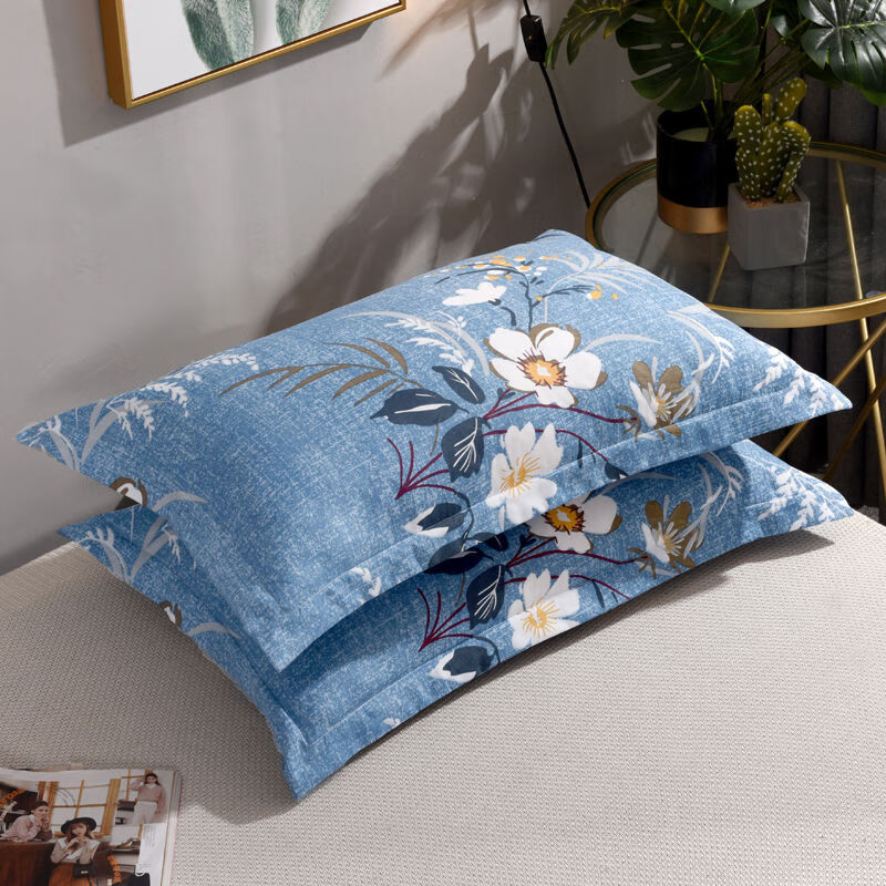 布荷枕套枕头套大号成人单人枕芯套学生宿舍枕套枕皮枕芯套四季梦里