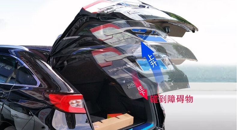 典威天典威天鉴本田艾力绅奥德赛crv冠道urv皓影滨缤智xrv电动尾门