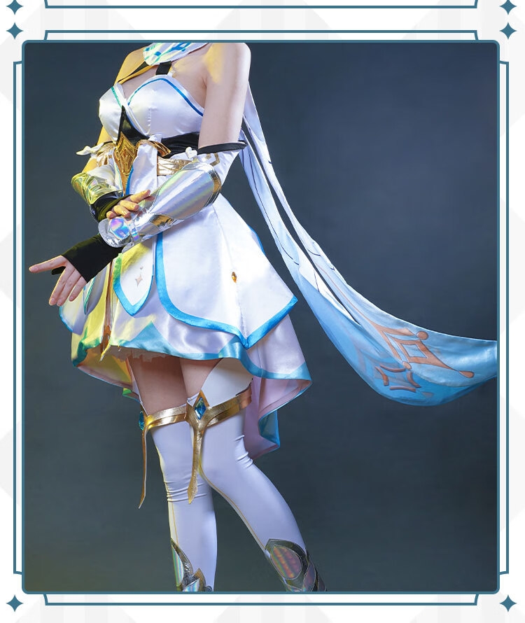 原神cos服女主角旅行者荧cospaly女装现货游戏二次元套装c服 c服全套