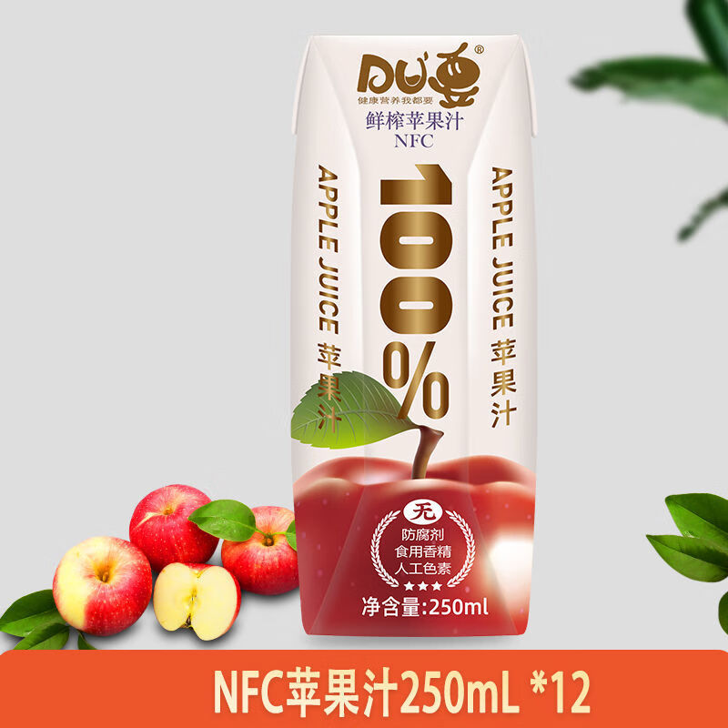 更多参数>>净含量:1-2l类别:苹果汁包装形式:盒装货号:244331569844畅