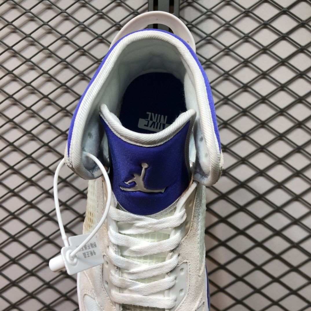 【官方】mars270aj合体鞋tpu组合鞋底半掌气垫缓冲篮球鞋运动鞋 灰白