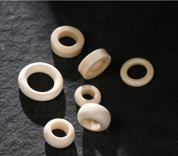 朴春猛犸牙跑环圈卡环移动卡子手工手串星月菩提佛珠配