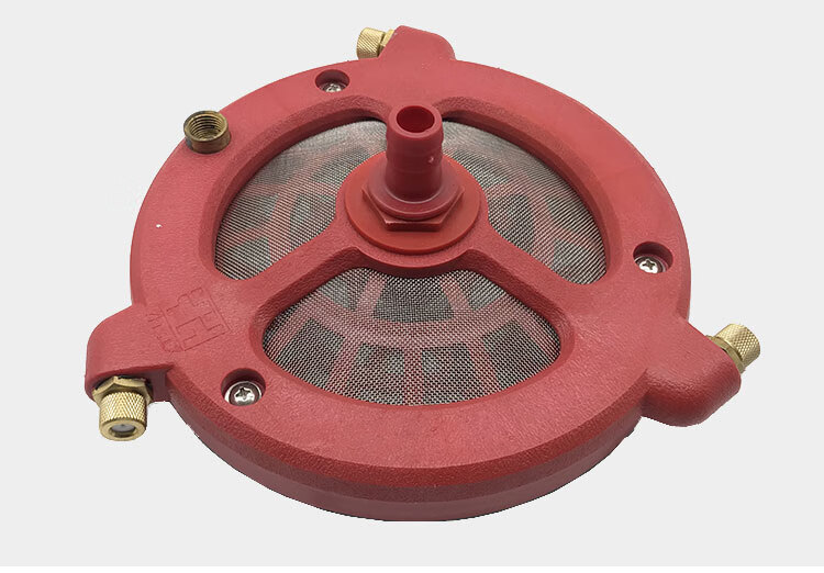 搅拌器农用打药机肥料药水搅药器三缸柱塞泵过滤网混肥机器6号