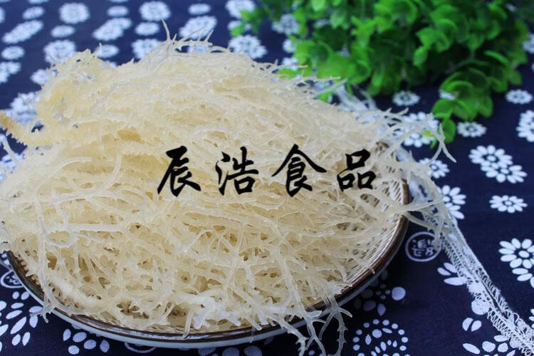 5折福建特產石花菜海石花鹿角菜龍鬚菜海凍菜乾貨500g