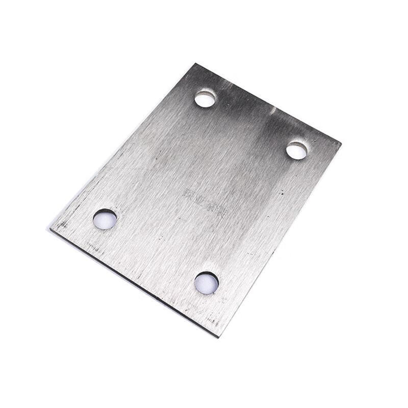 定制不锈钢预埋件圆孔底板不锈钢预埋板栏杆固定底板护栏扶手定制 304