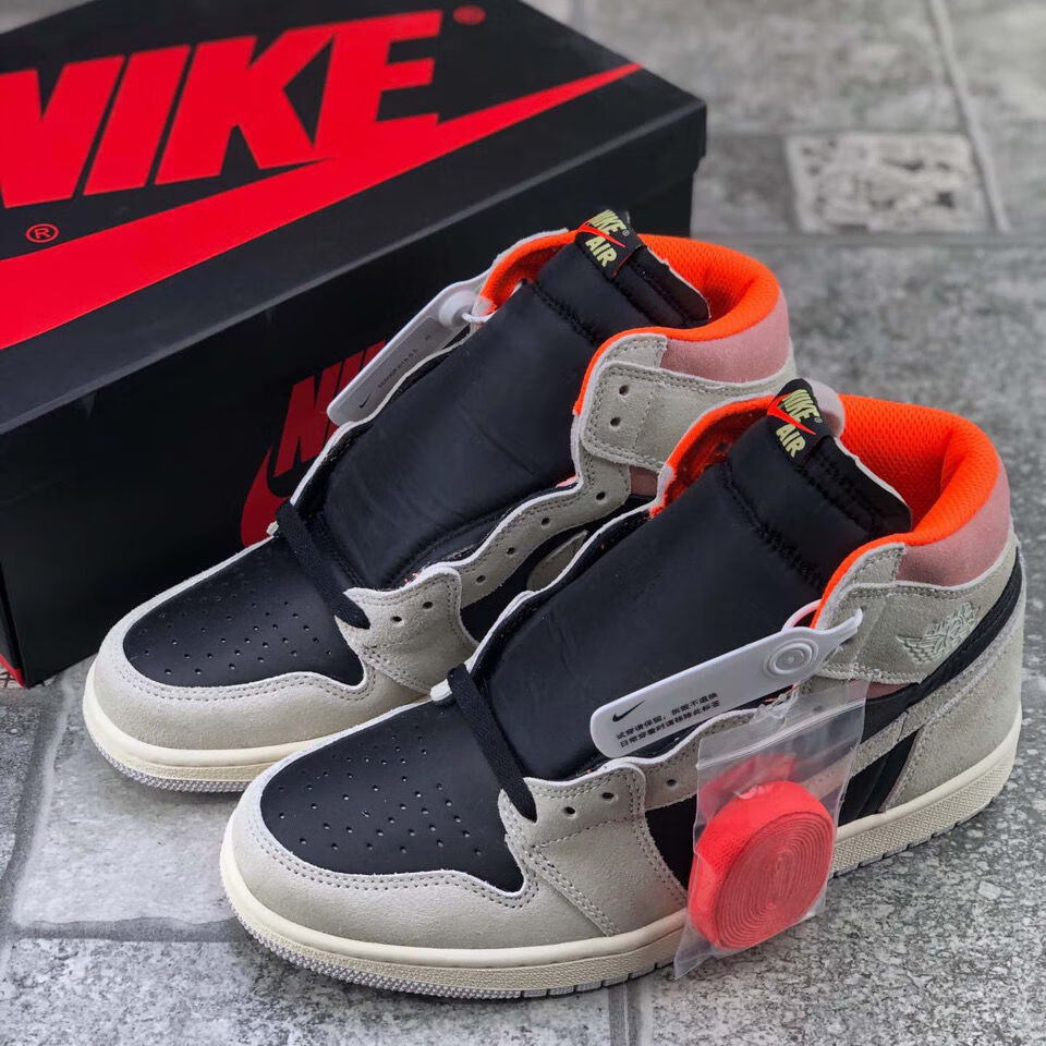 【官方旗舰店】实拍aj男女鞋纯原高品质乔1中帮鞋aj潮流板鞋校园运动