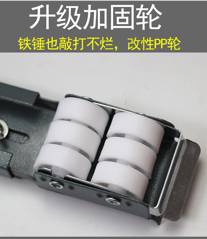 韵果双开门冰箱洗衣机通用可移动滑轮底座超低推拉加长餐桌茶几柜垫高