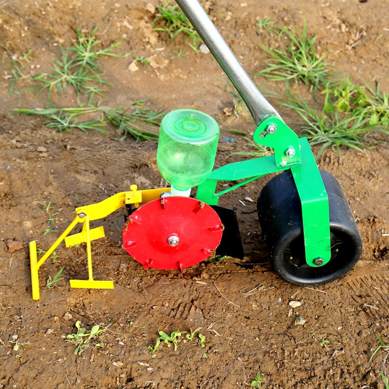 手提式手动播种机蔬菜播种神器菜籽香菜小型菠菜油菜手动播种工具草籽