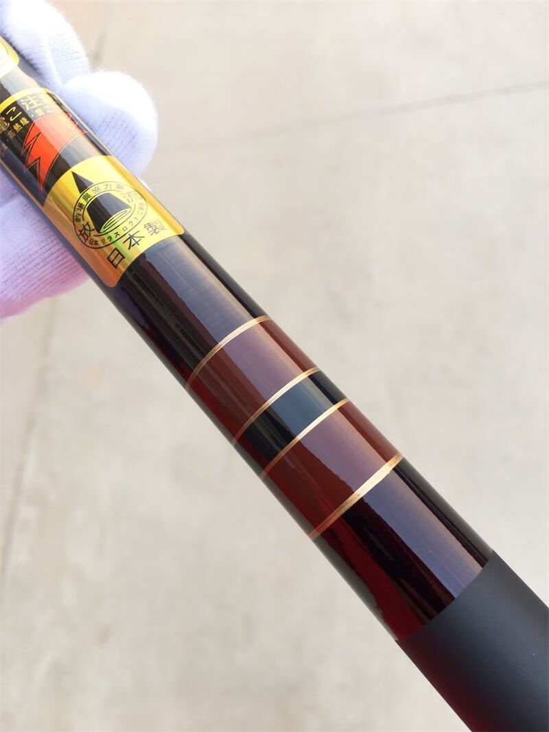 台钓竿鱼竿打窝杆飞鱼钓青鱼钓河库日本原装进口碳素台钓杆超轻硬28调