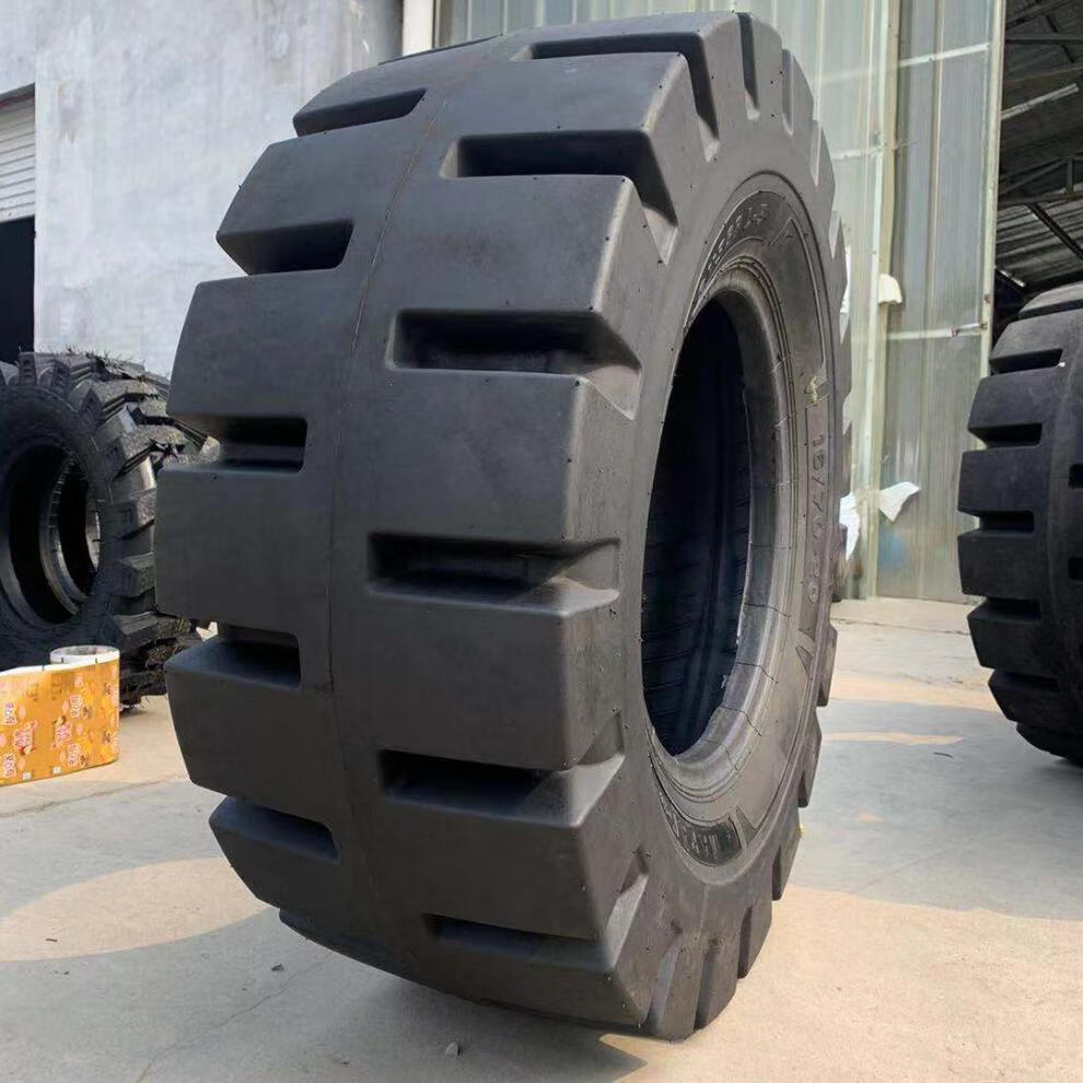 20铲车装载机轮胎167020工程轮胎167020加厚耐磨全新167020加强半实心