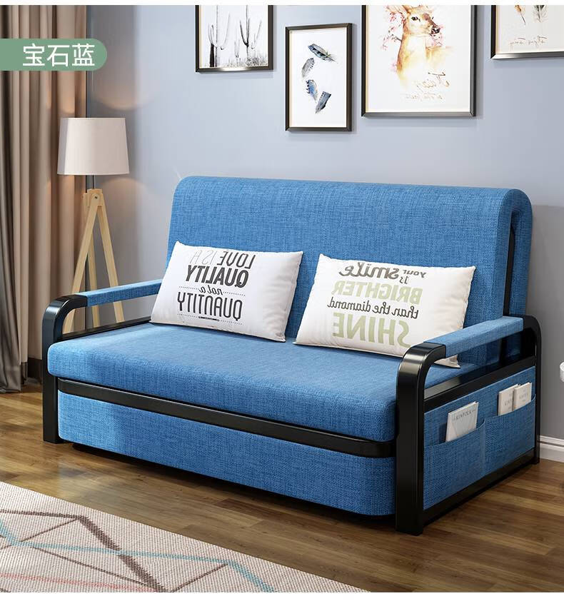 沙发折叠床出租屋沙发沙发可变床床椅两用沙发床客厅多功能两用可折叠