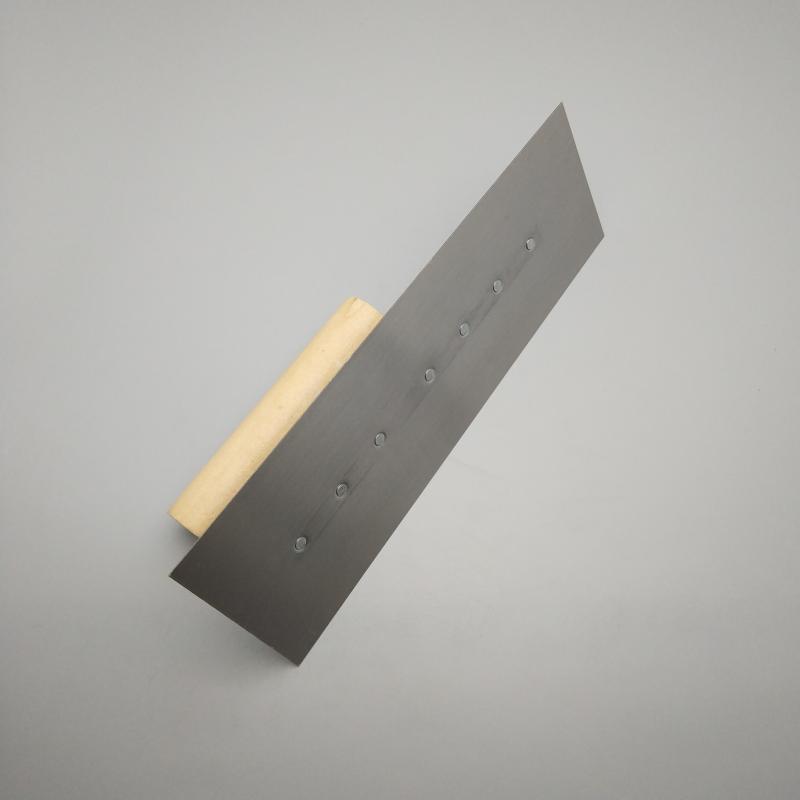 横田抹泥刀刮腻子抹子批墙抹灰刀硅藻泥施工工具艺术漆打底收光刀福寿