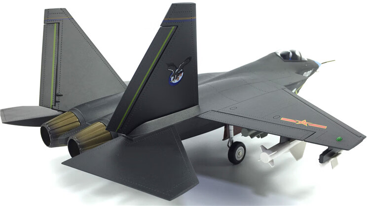 1:72/1:48歼31飞机模型仿真合金j-31战斗机军事模型战斗机模型 1:72