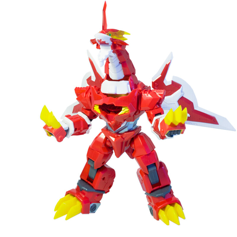 瑞华行 激战奇轮3玩具烈焰狮王爆炫神对战套装 奇轮战士三自营礼物