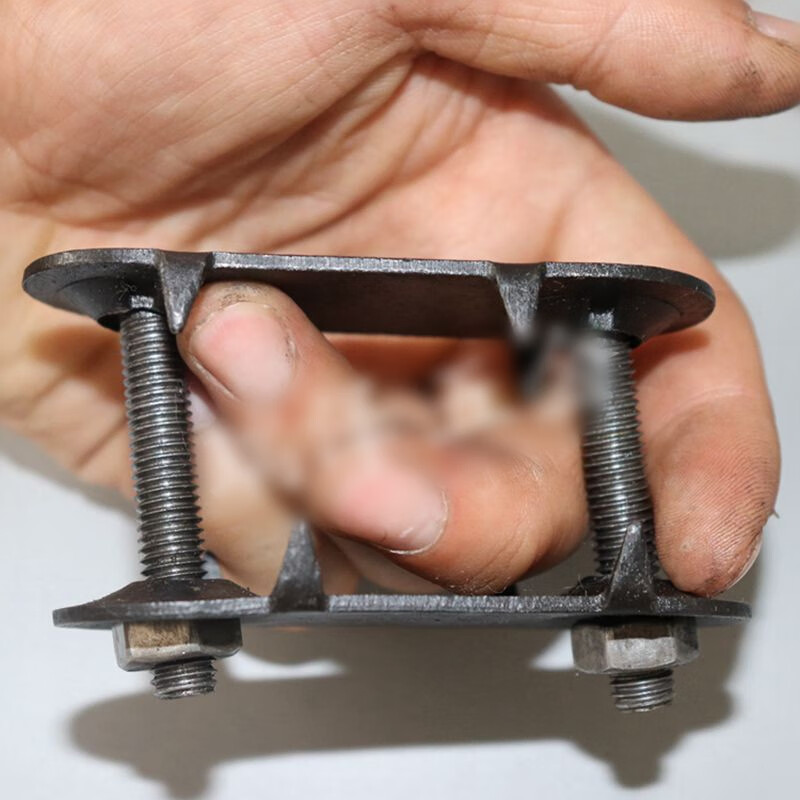 输送带传送带卡扣扣子接头皮带扣皮带夹板修补皮带螺栓螺丝长8330螺栓