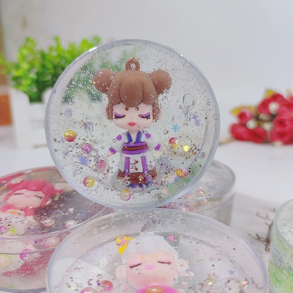 迷铭乐 水晶泥起泡胶假水 网红起泡胶史莱姆水晶泥