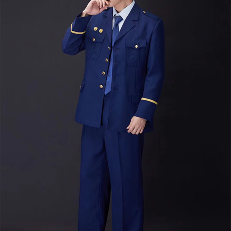 适用于春秋新款长裤应急男女通用内衬救援衬衫火蓝色外套消防套装消