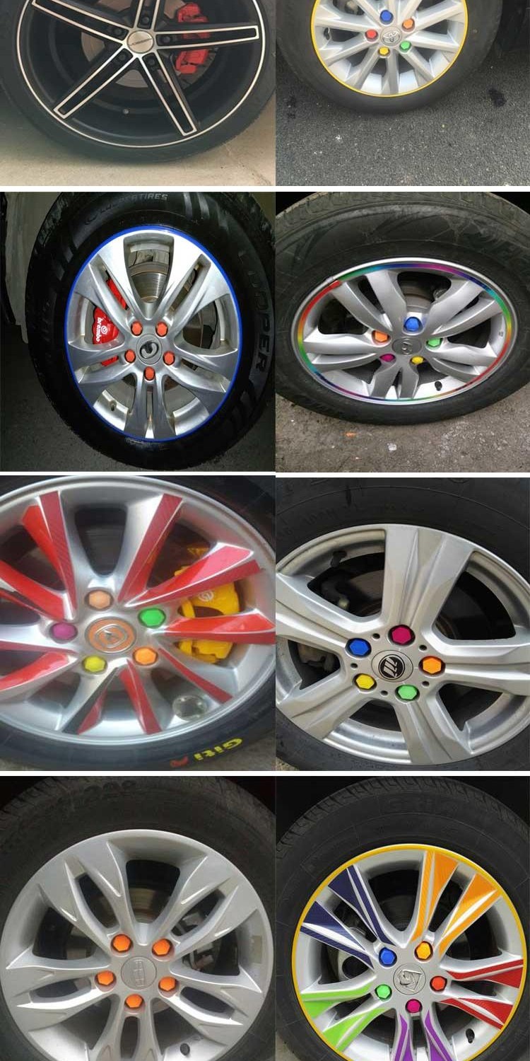 适用于北京现代ix25ix35领动名图朗动汽车轮毂螺丝装饰帽防尘硅胶帽