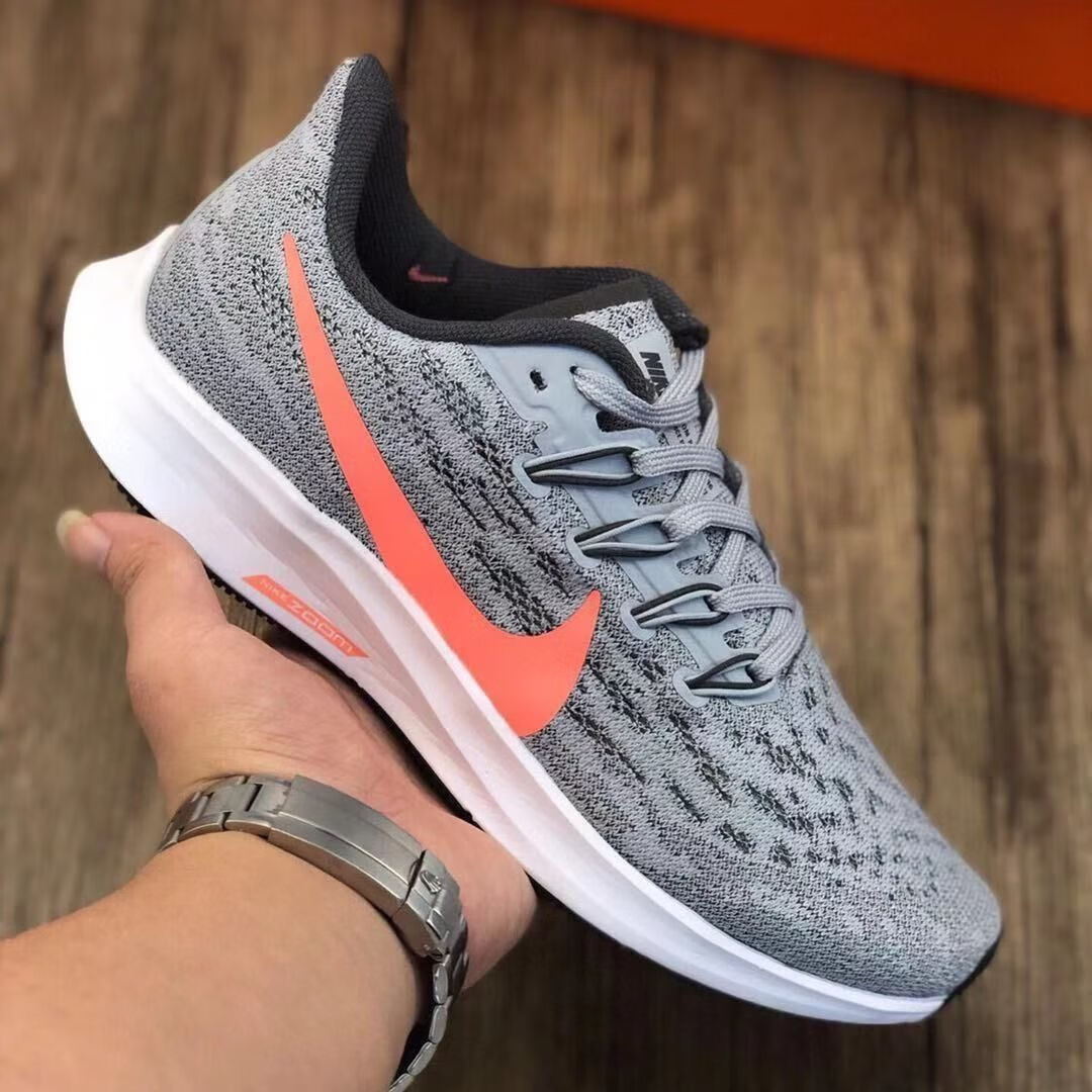 夏季登月36代airzoompegasus36代飞马男女网面透气运动跑步鞋白蓝红36