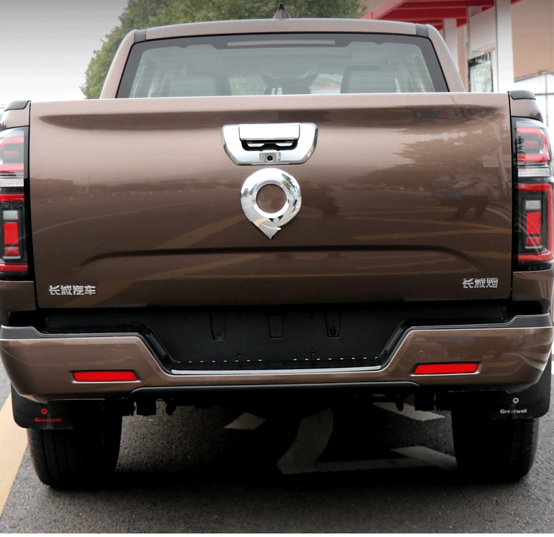 定制长城炮后标贴车身贴长城炮皮卡车尾标后车标改装长城标改炮标长城