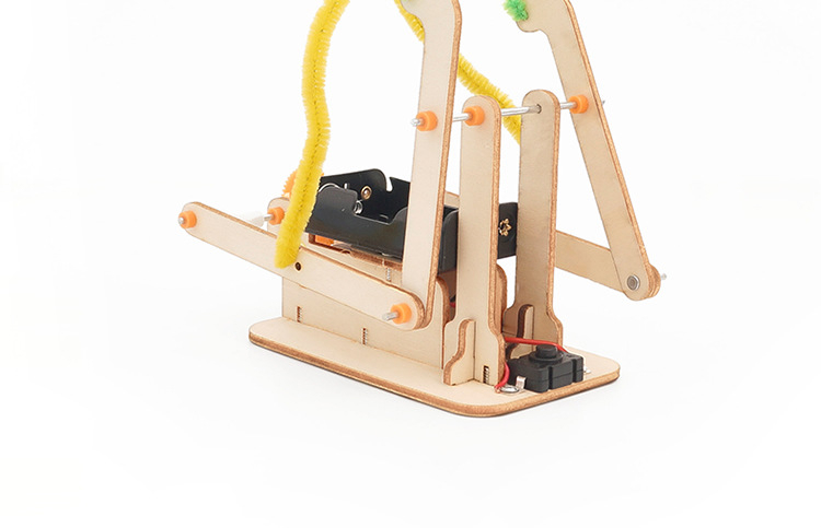 diy科技小制作小发明跑步机漫步机器人中小学生科学实验steam玩具生日