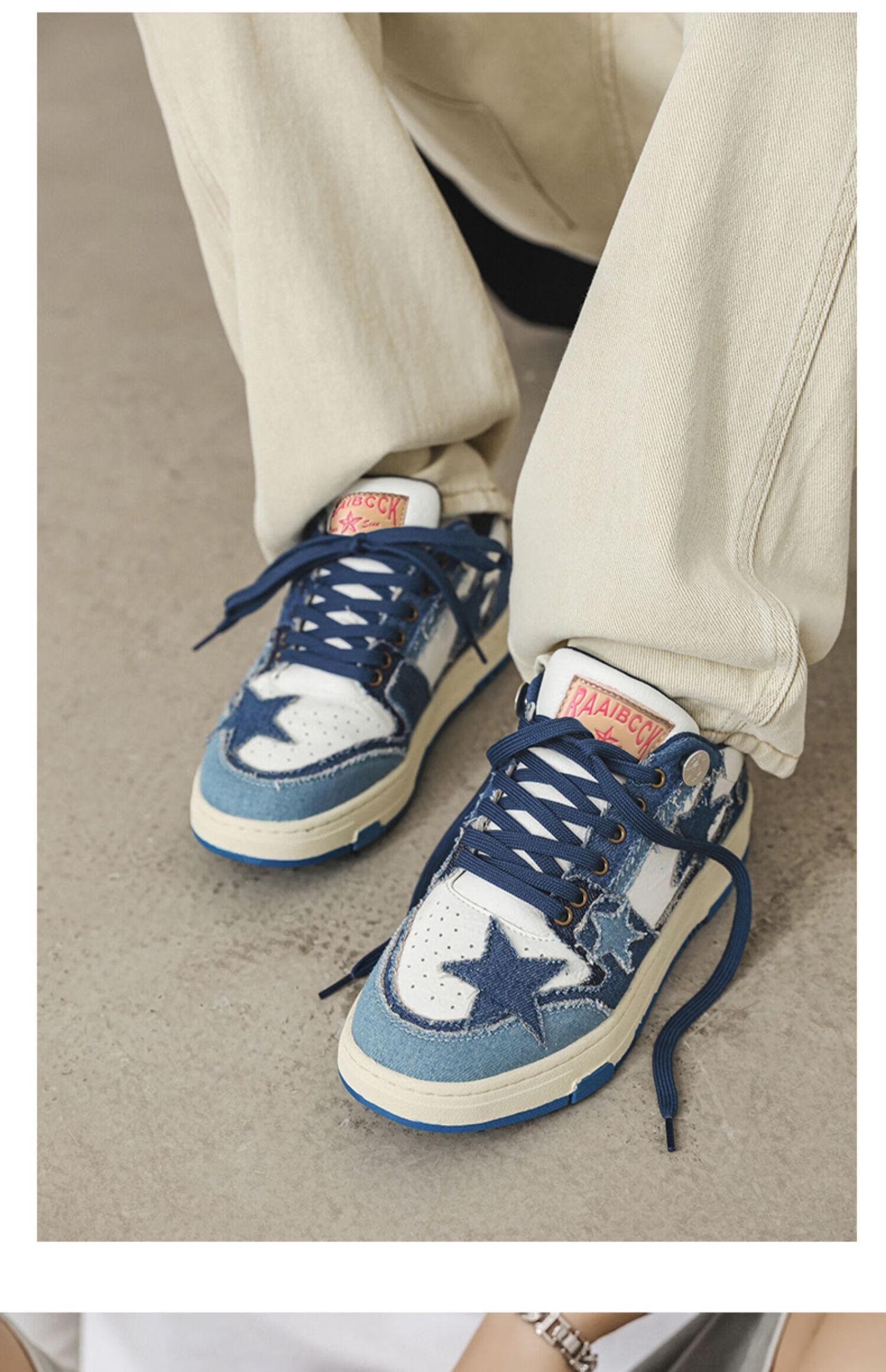 kaalixto星星鞋官方朋克风牌低帮情侣ins男原创小众配色抖音同款冬装