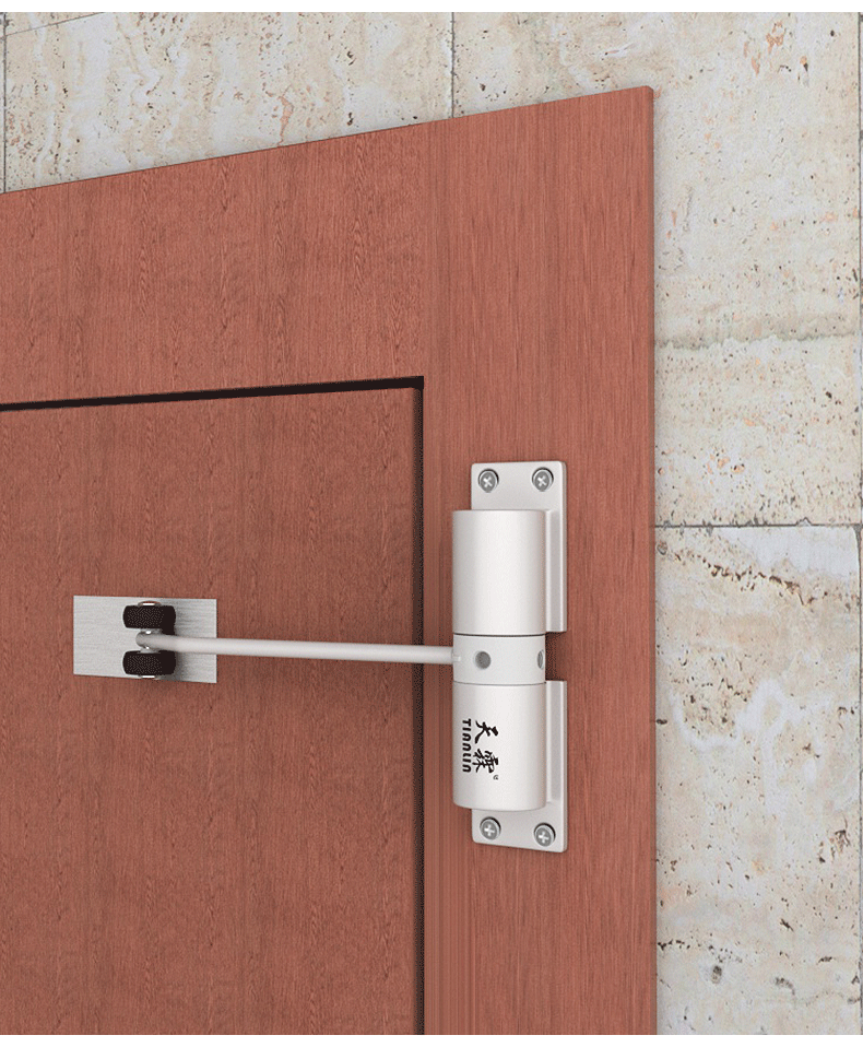 闭门缓冲器自动关门家用闭门器自动家用关门器简易安装闭合器装置木门