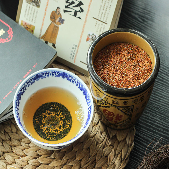 红小米黄酒石龙堰外婆乔6斤装礼盒装三年十年陈黄酒南阳特产西峡红