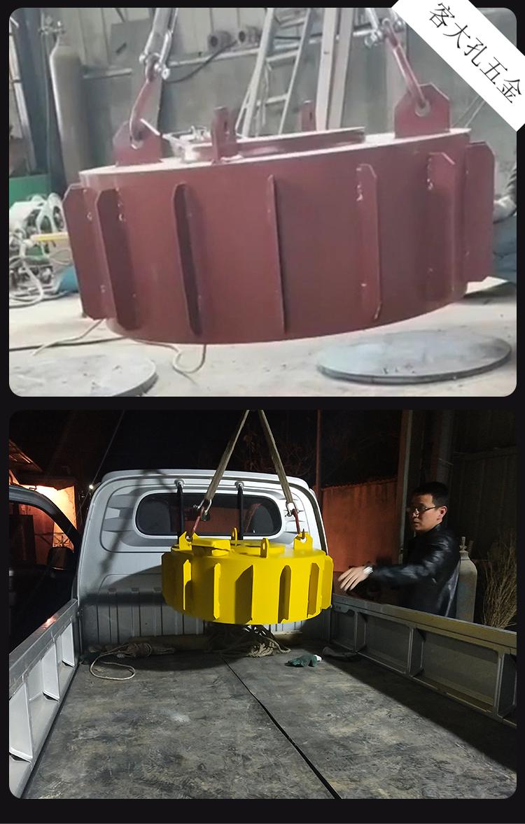 悬挂式自动输送带强磁吸铁器强力磁铁工业电磁铁100cm输送带加强版